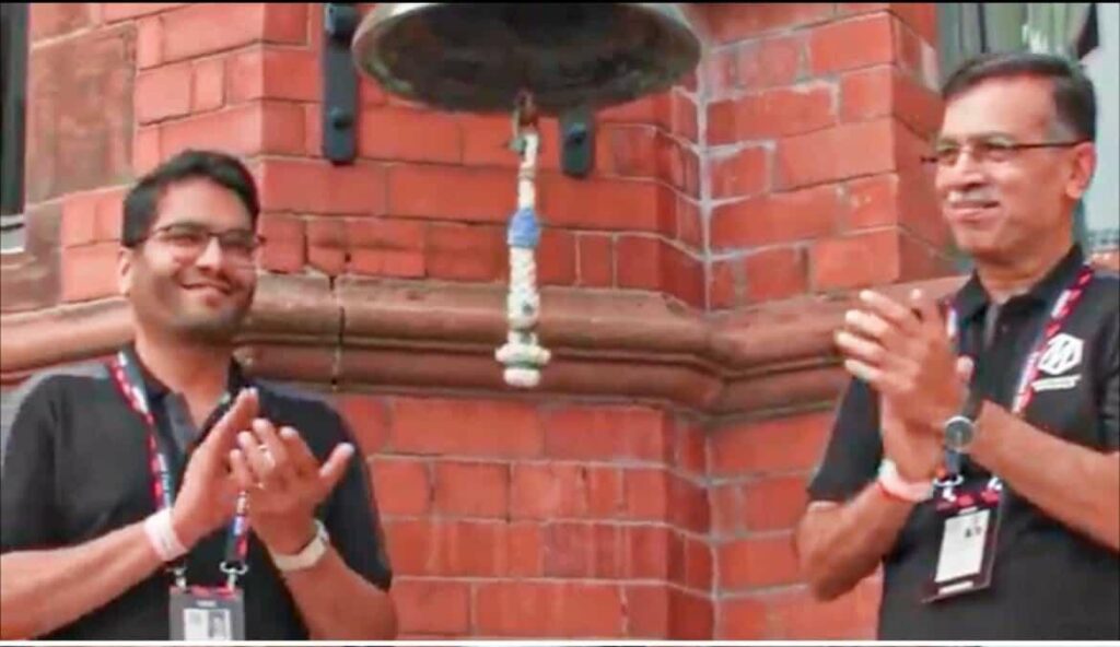 The Hundred: Sanjiv Goenka rings five-minute bell at Old Trafford, calls it ‘special’