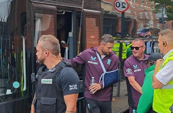 Chris Woakes Ruled Out for Remainder of the Fifth Test with Shoulder Injury