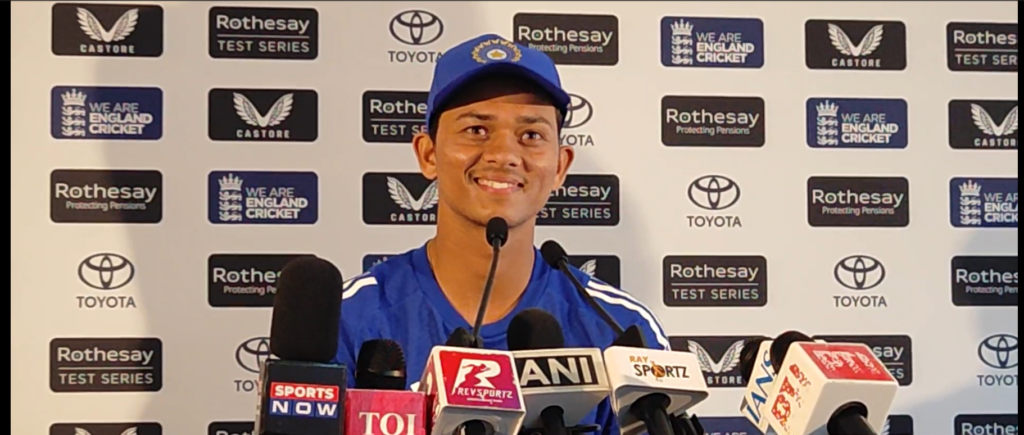 “Playing with Rohit Bhai and Virat Bhai Has Changed Me”: Jaiswal Opens Up on Growth, Intent, and England Fightback