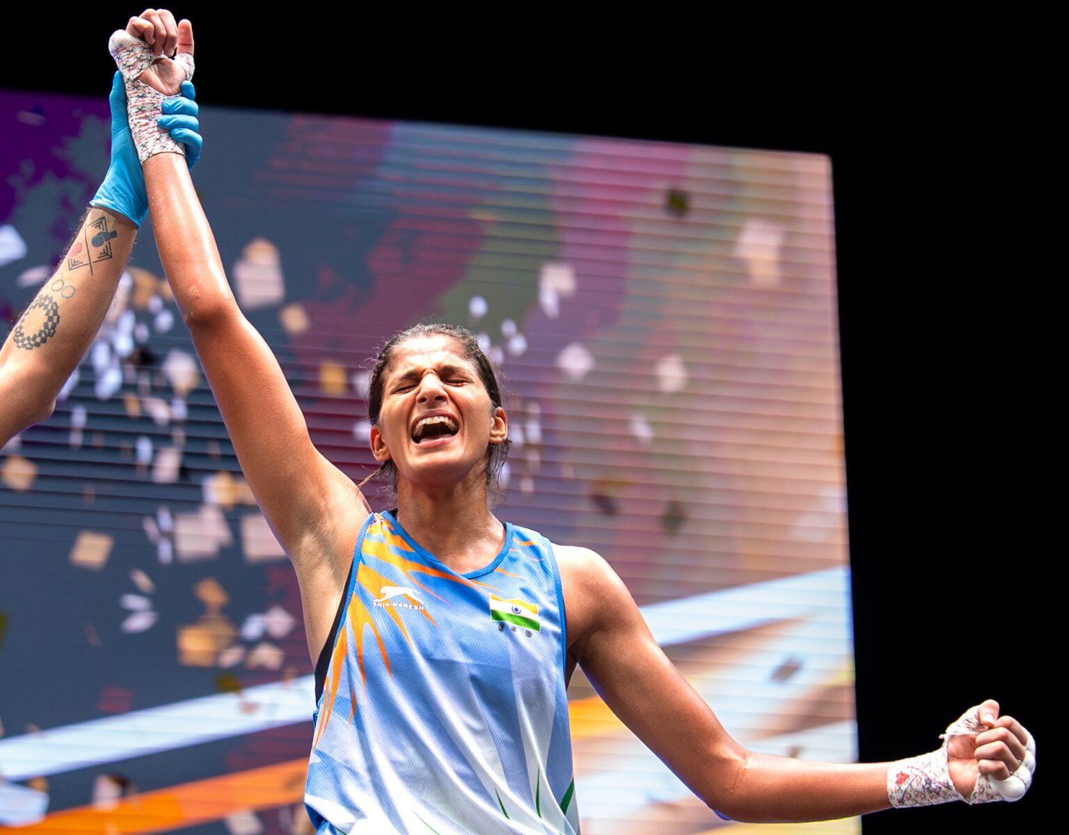 Jaismine Lamboria Punches Her Way into History with World Championship Gold