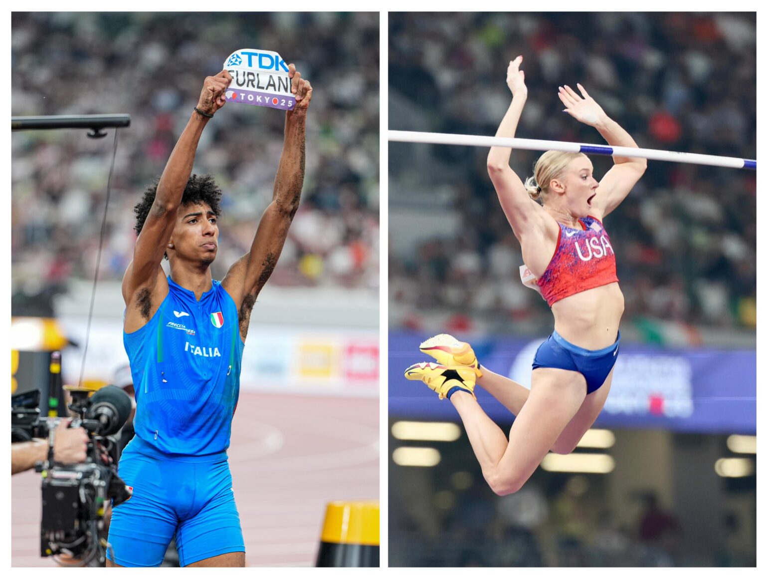 World Athletics 2025 : Moon Completes Hat-trick, Furlani Youngest Long Jump Champion
