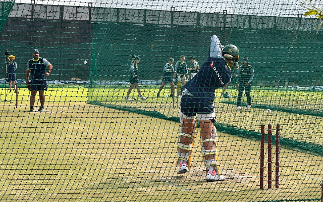 Healy, Sutherland skip optional spin-heavy nets, Molineux pushes fitness in Mullanpur Australia Practice
