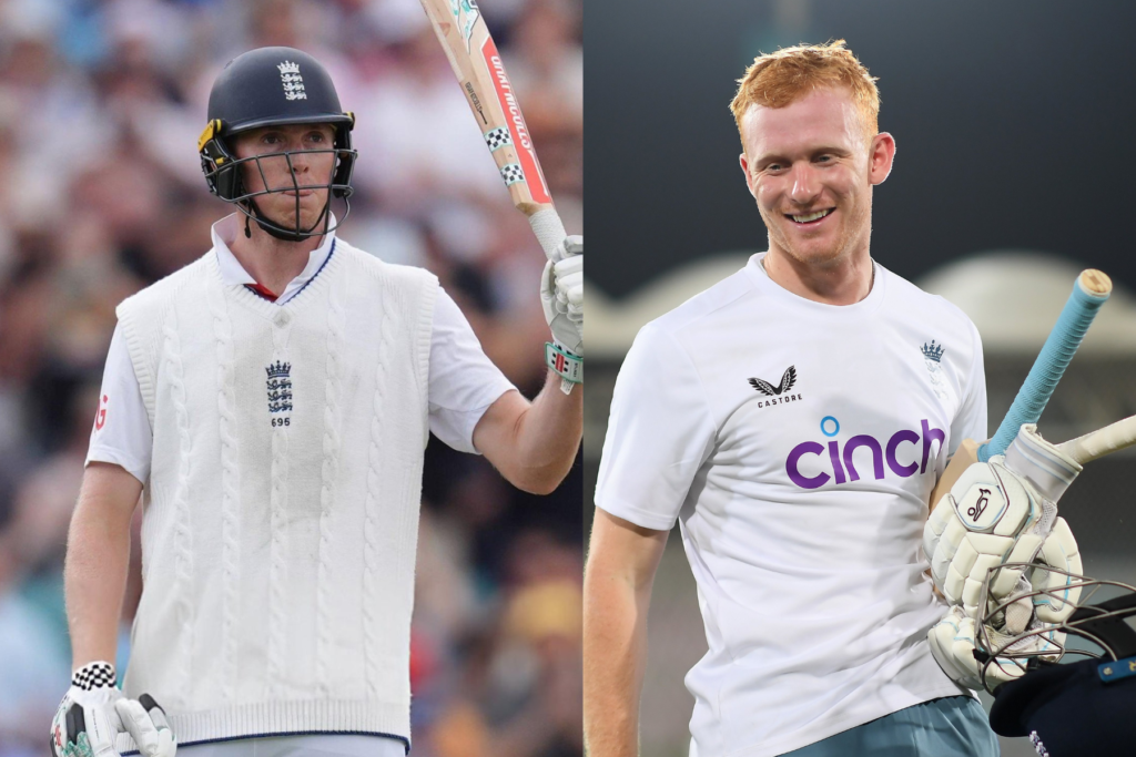 England’s Harry Brook provides suggestions for Crawley and Cox Crawley_Cox