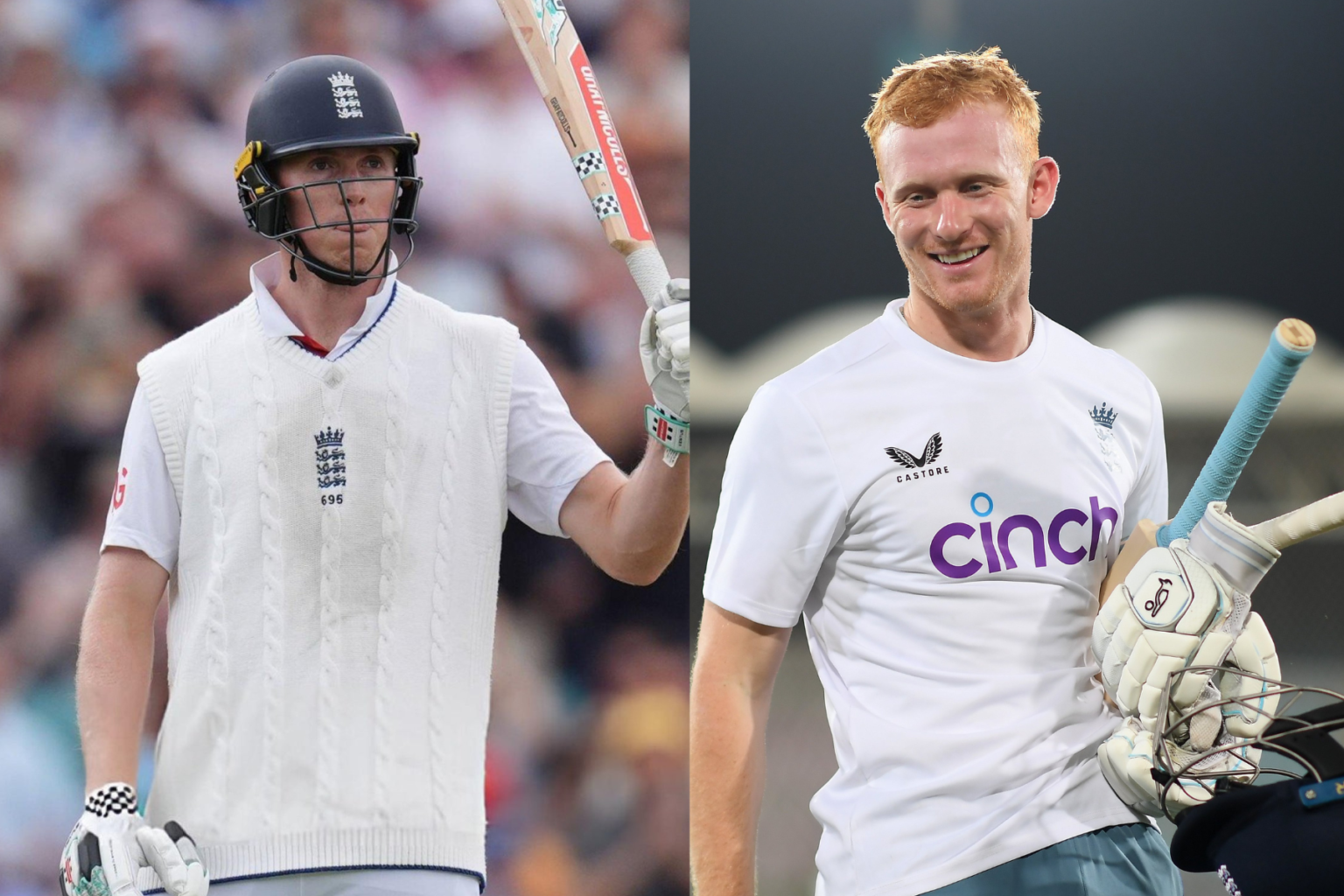 England’s Harry Brook provides suggestions for Crawley and Cox Crawley_Cox