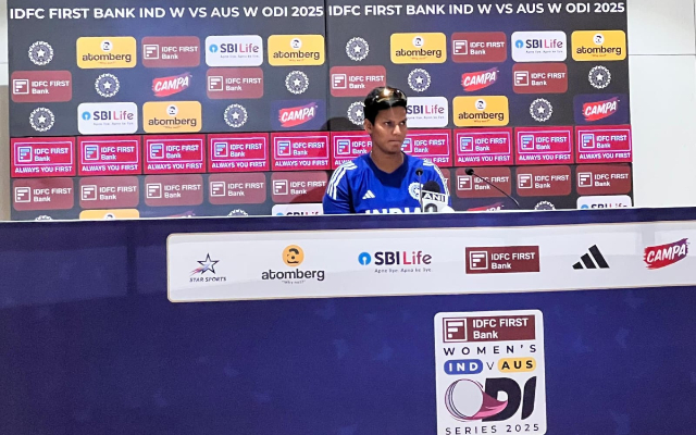 Deepti Sharma insists India not far behind Australia despite first ODI defeat Deepti_PC