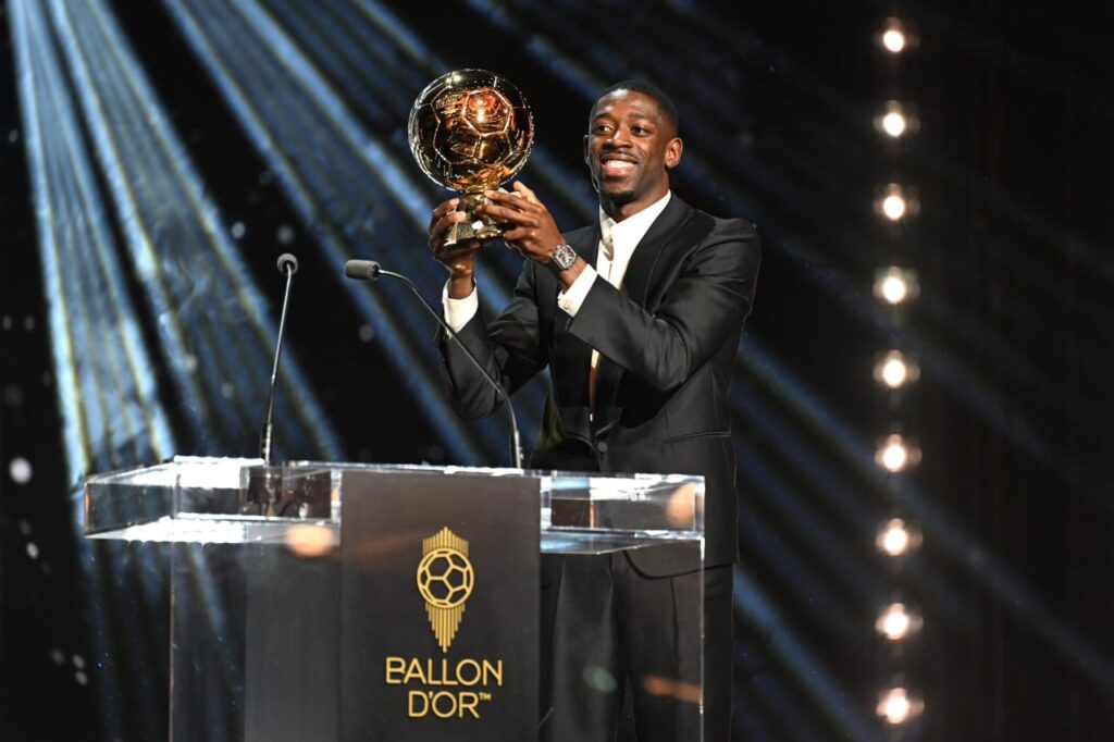 Ousmane Dembele wins Ballon d’Or – who else from France has claimed the award? Dembele