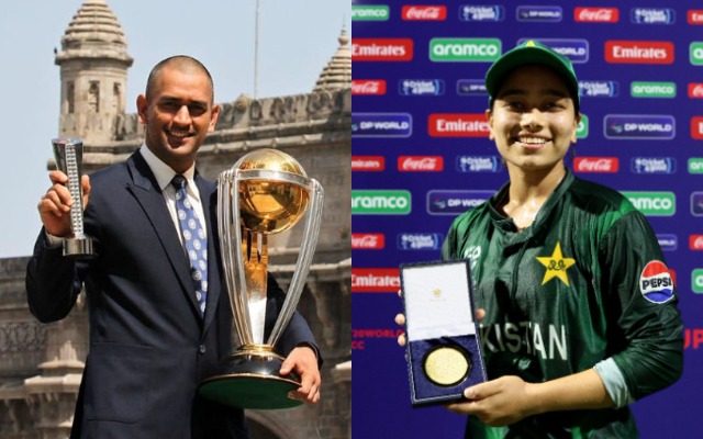 Pakistan women’s skipper Fatima Sana takes inspiration from MS Dhoni Dhoni_Fatima
