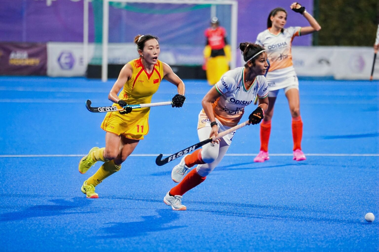India lose 1-4 against hosts China in their Super4s match at Women’s Asia Cup 2025