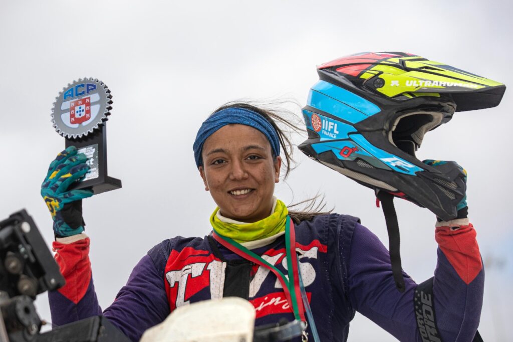 Aishwarya Pissay creates history: First Woman from Asia and India to Win at W2RC Portugal