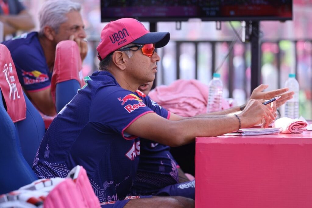 “Sort of kicked out”: De Villiers on Dravid’s departure from Rajasthan Royals Rahul_Dravid