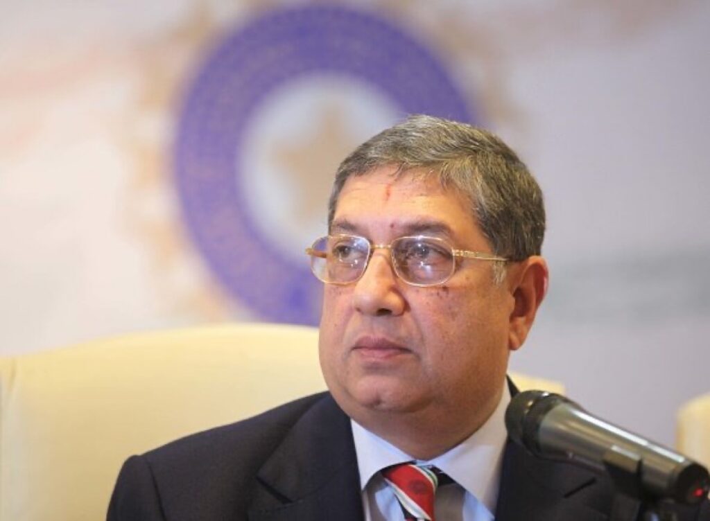 N Srinivasan and daughter Rupa Gurunath join CSKCL board N_Srinivasan
