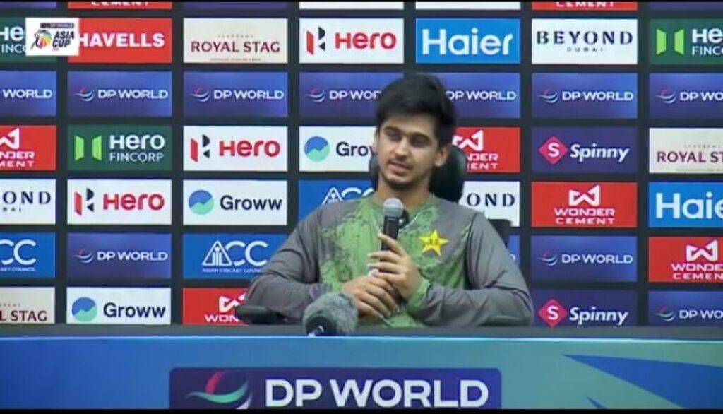 Asia Cup IND vs PAK: Saim Ayub Says Pakistan Ready for Big India Test Saim_Ayub