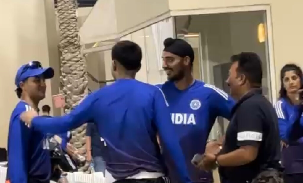 Abhishek_Shubman_and_Arshdeep