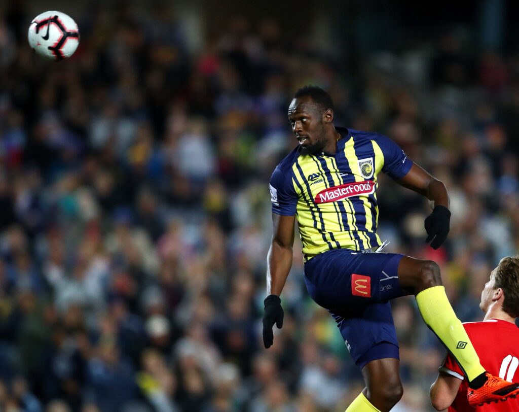 Usain Bolt to feature in football match for Bengaluru FC and Mumbai City in Mumbai Usain_Bolt