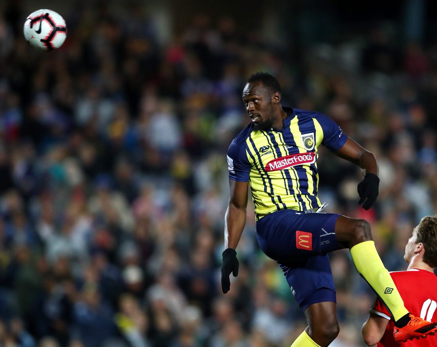 Usain Bolt to feature in football match for Bengaluru FC and Mumbai City in Mumbai Usain_Bolt