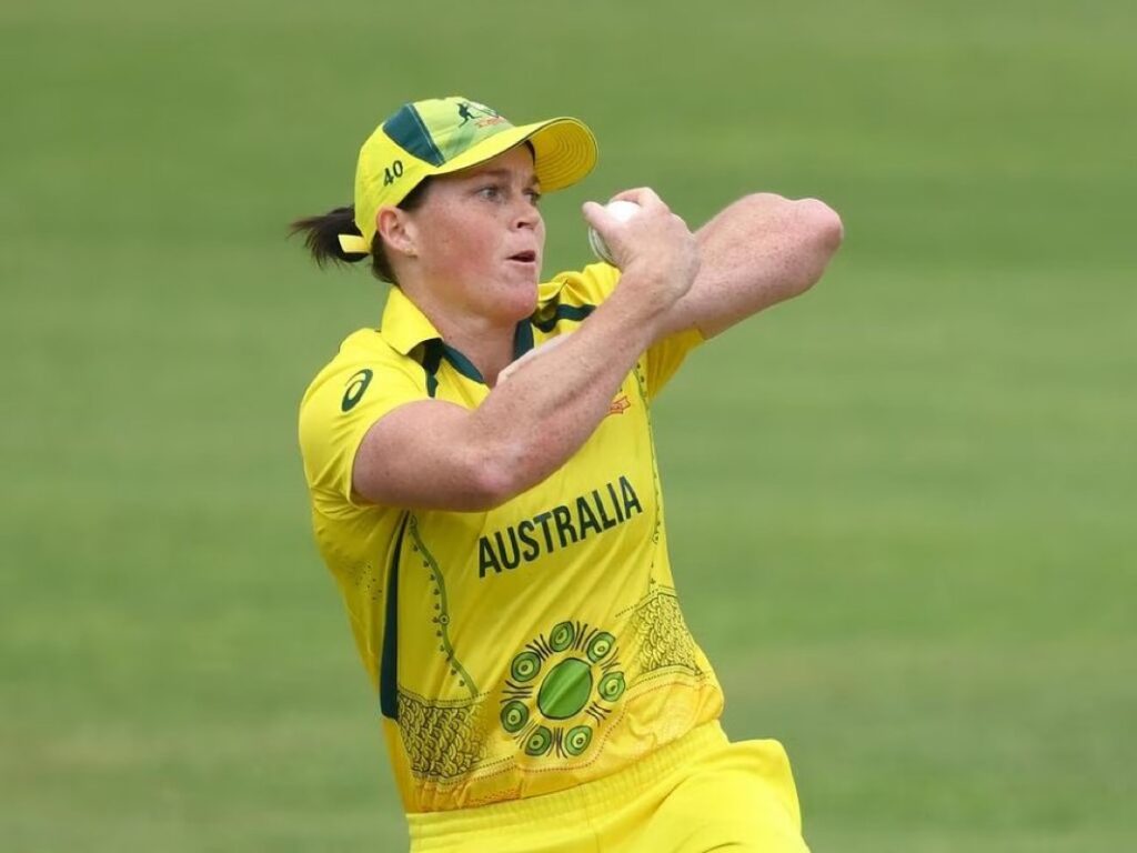 Heather Graham Replaces Injured Grace Harris in Australia’s World Cup Squad Grace_Harris