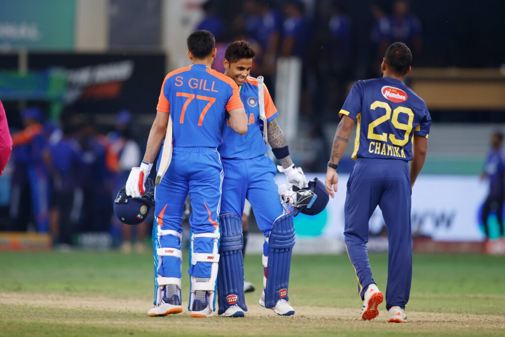 India hold nerve to down Sri Lanka in Super Over and remain unbeaten