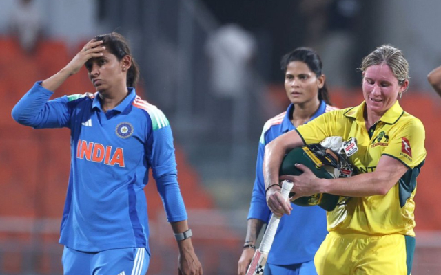 Australia expose India’s flaws with convincing win in series opener IND-W vs AUS-W