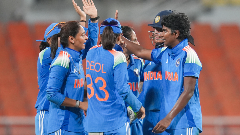 Yellow-Alert Drama: Rain, Rivalry and the Semi-final That Holds India’s Breath
