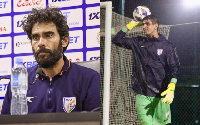 Gurpreet Singh Sandhu urges India to carry ‘Ruthless Mindset’ into Asian Cup qualifiers Khalid_Gurpreet