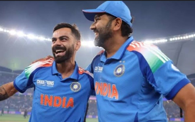 Nobody has the right to tell Rohit or Kohli when to stop: Deep Dasgupta Kohli_Rohit