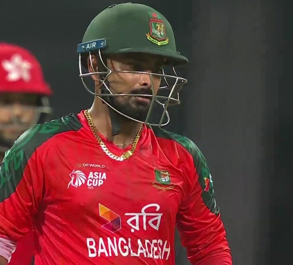 Asia Cup 2025: Litton Das’ fifty guides Bangladesh to comfortable win against Hong Kong Litton