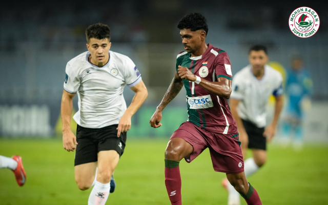 FK Ahal Stun Mohun Bagan at Salt Lake MBSG_ACL2
