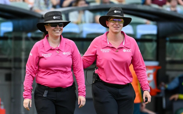 ICC’s All-Female Officiating Panel for Women’s World Cup Marks Bold New Era Match_Officials