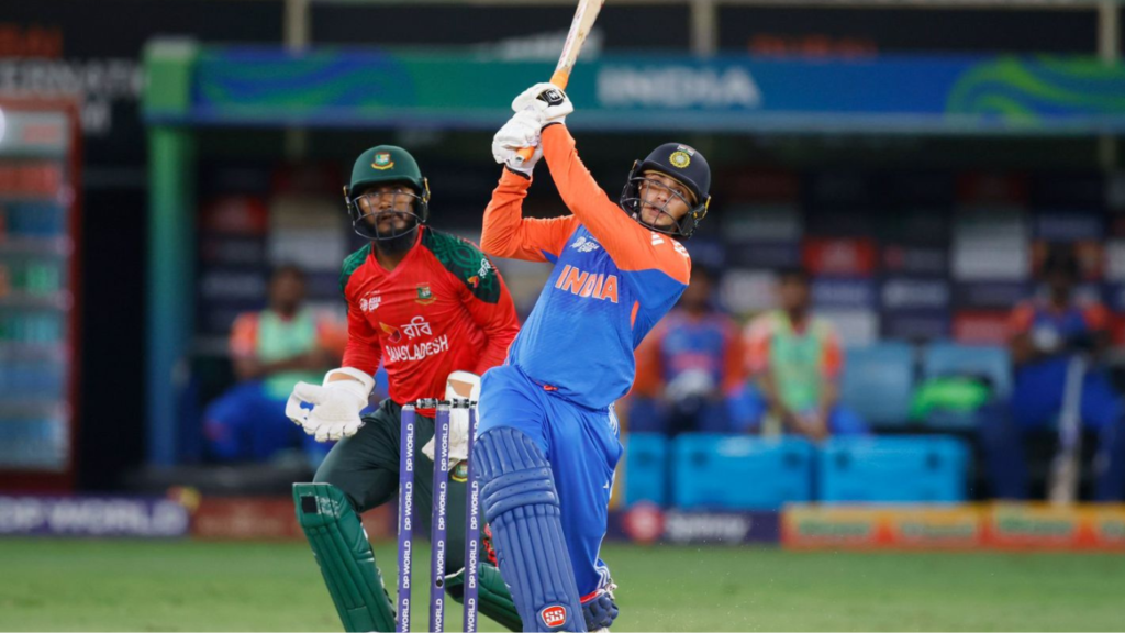 Abhishek Sharma shines, but do India have enough on the scoreboard?