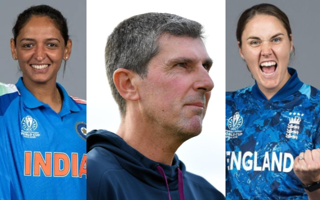 ICC Women’s World Cup 2025: “England vs India Final” – Former England coach Mark Robinson predicts a repeat of the 2017 summit clash Robinson_INDvENG