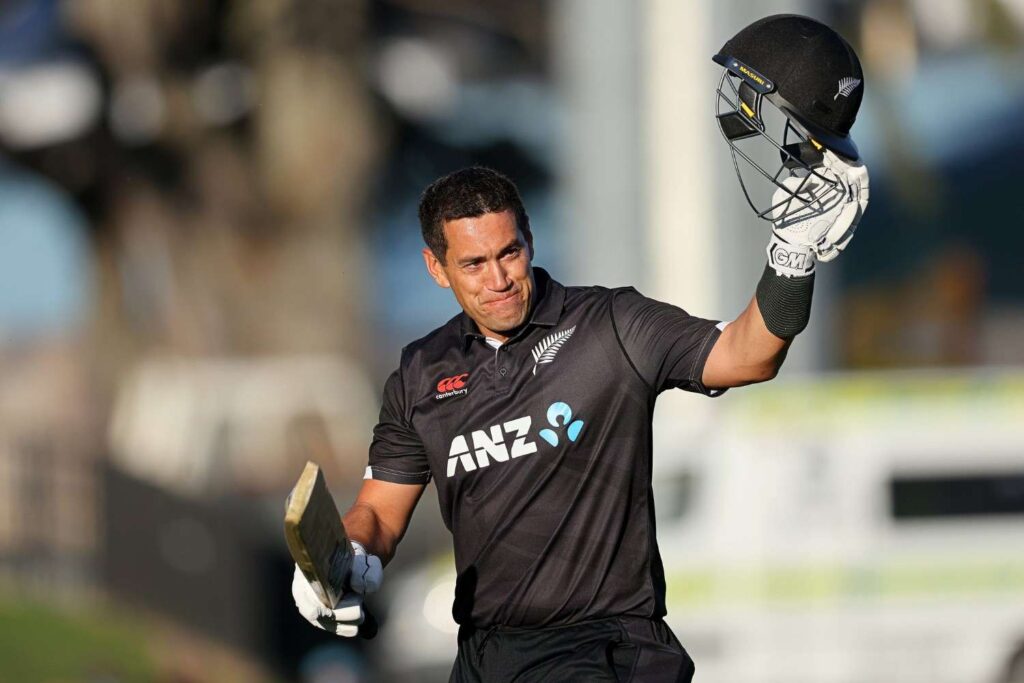 Ross Taylor Confirms Comeback to Cricket with Samoa Ross_Taylor