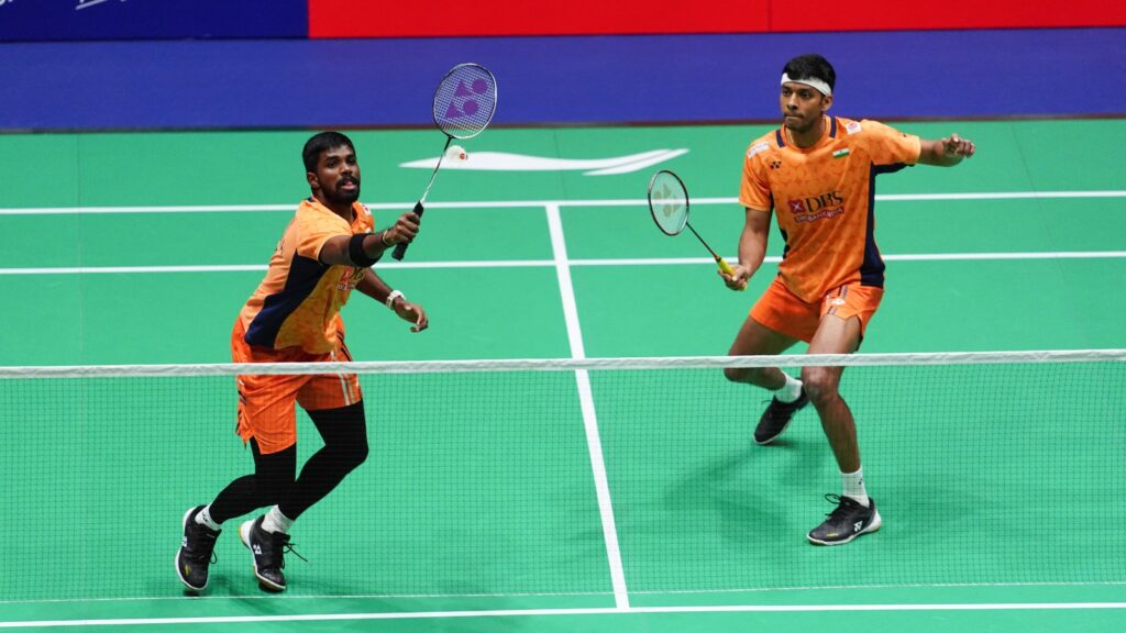 Satwik and Chirag storm into Hong Kong Open Semifinal