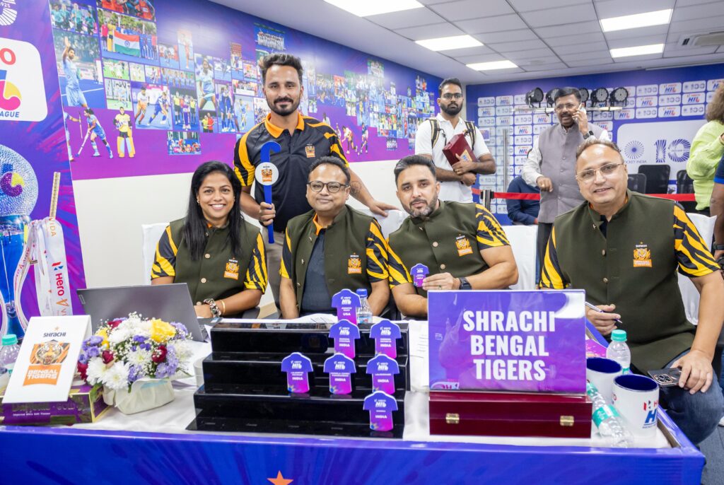 Franchises Spend Big on Overseas and Junior Talents as Hero HIL 2026 Men’s Auction Conclude Successfully