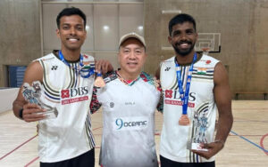 SatChi with coach
