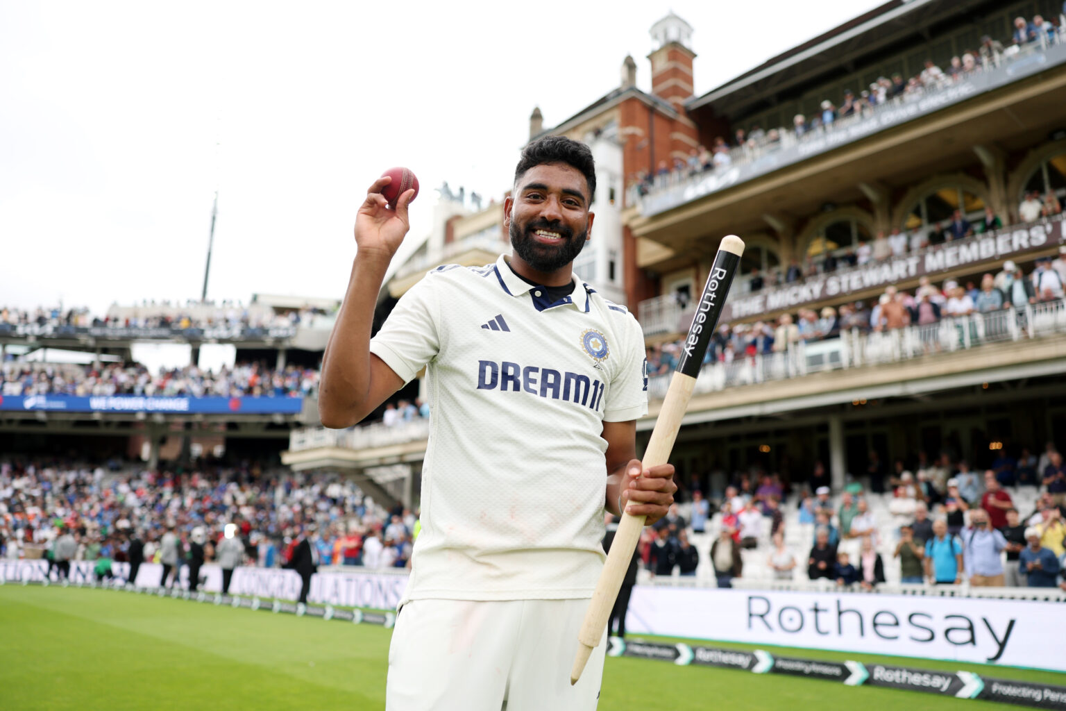 Khaleel Ahmed hails Mohammed Siraj’s heroics in Anderson-Tendulkar Trophy Siraj