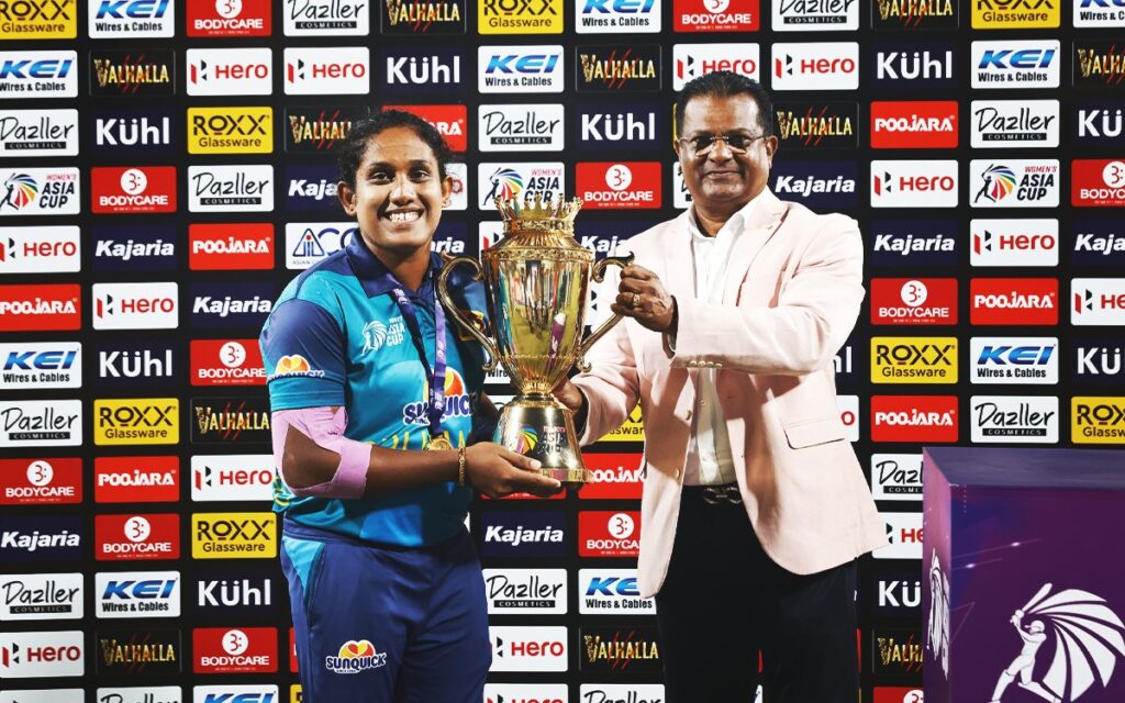 Chamari Athapaththu to lead Sri Lanka in Women’s World Cup Sri_Lanka