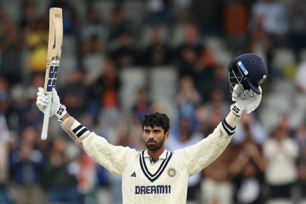 Washington Sundar Set For Hampshire Stint in County Championship Sundar