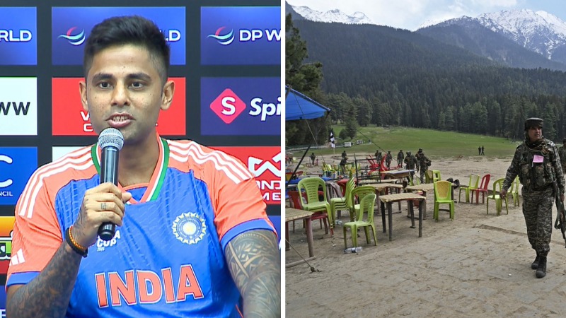Captain SKY dedicates win against Pakistan to victims of Pahalgam terror attack Surya_Pahalgam