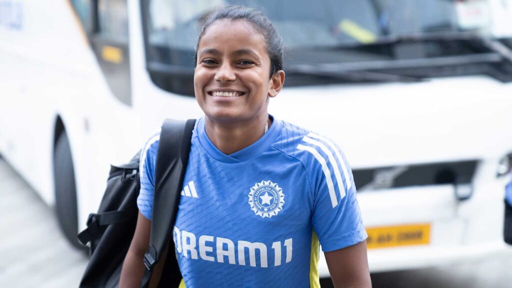Uma Chetry: CWC 25, India Women player’s profile Uma