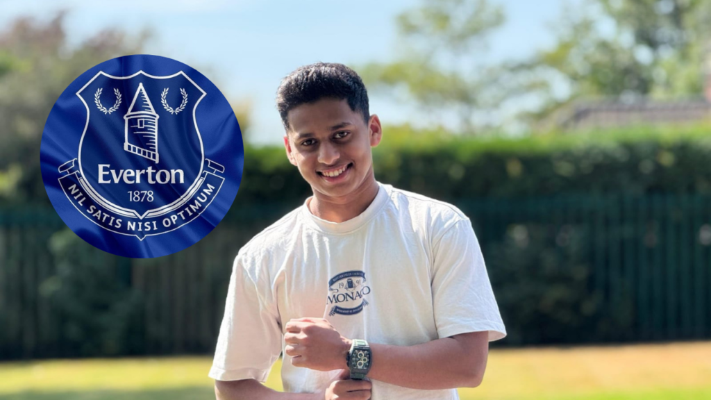 From Kerala to Everton: The Journey of Ishaan Hawari, India’s First in the Premier League Youth Programme