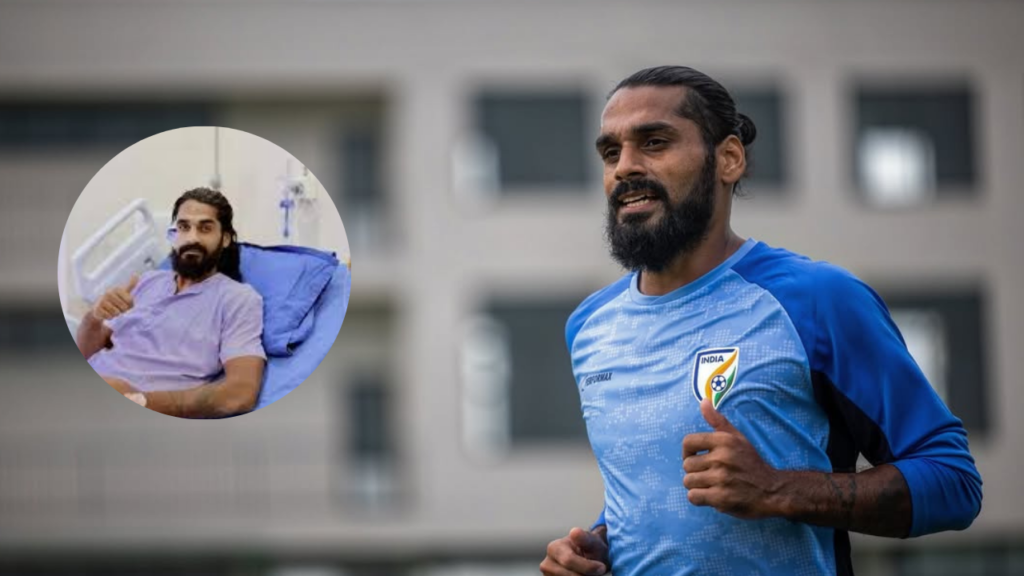 “If I walk out knowing I could play, then I won’t be able to make eye contact with my daughter”: Sandesh Jhingan on playing on with a fractured cheekbone