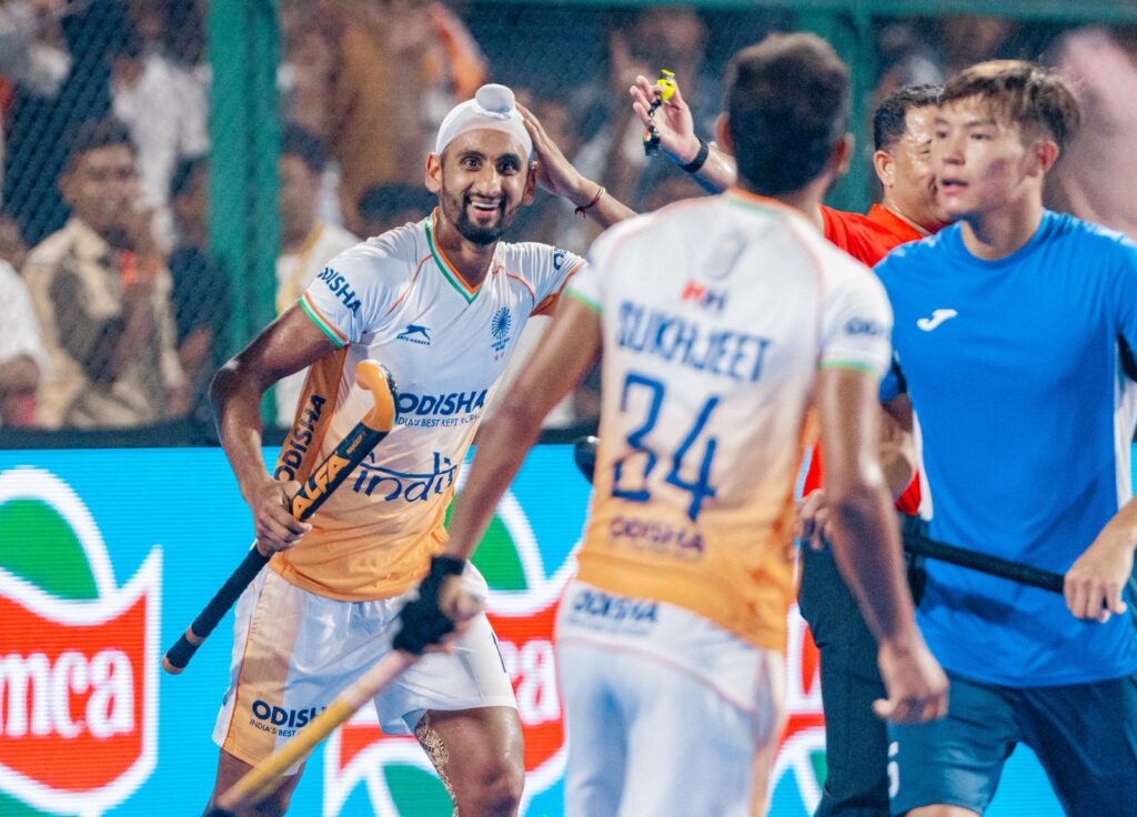 Asia Cup: India go berserk, score 15 goals against Kazakhstan in the final Pool A game