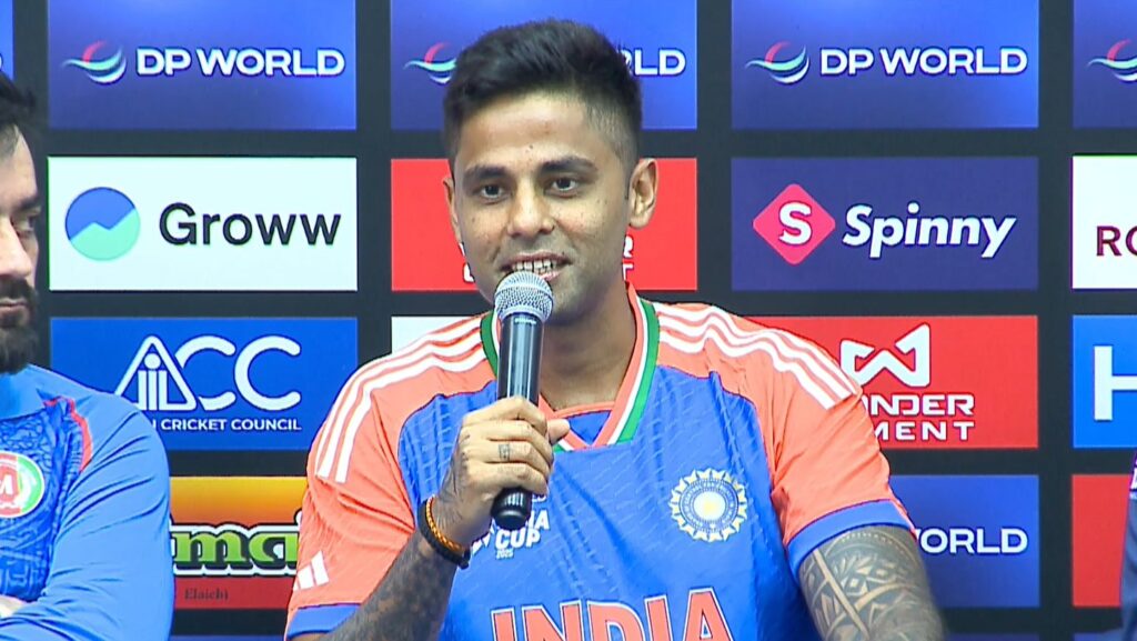 “Who said that to you?”: Suryakumar Yadav on being told India are the best T20I team