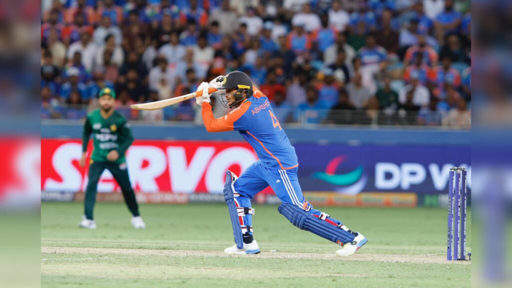 Fearless, not reckless: That’s Abhishek Sharma