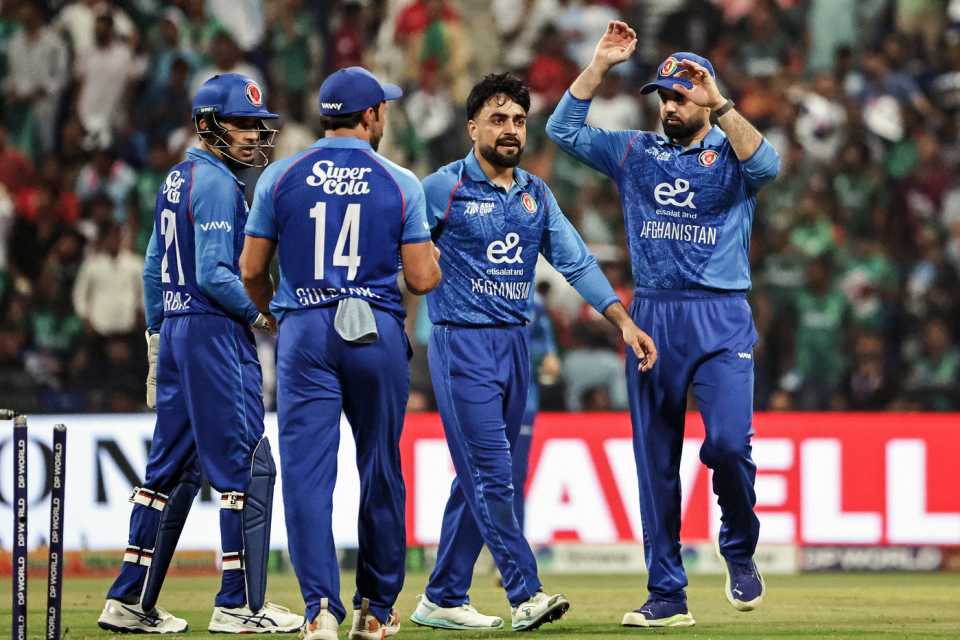 BAN vs AFG: Rashid Takes Blame for Narrow Defeat