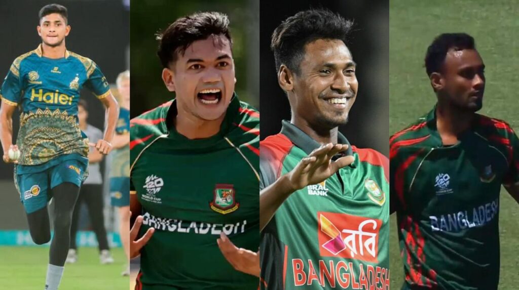 From novices to an assembly line of pace bowlers – Bangladesh’s fast-bowling transformation
