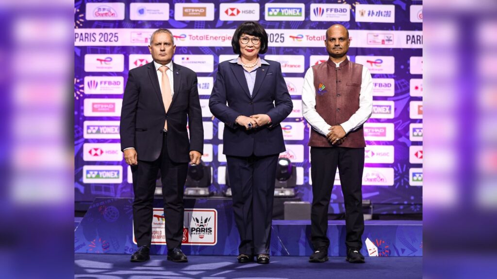 New Delhi to Host Landmark 30th Edition of BWF World Championships in August 2026