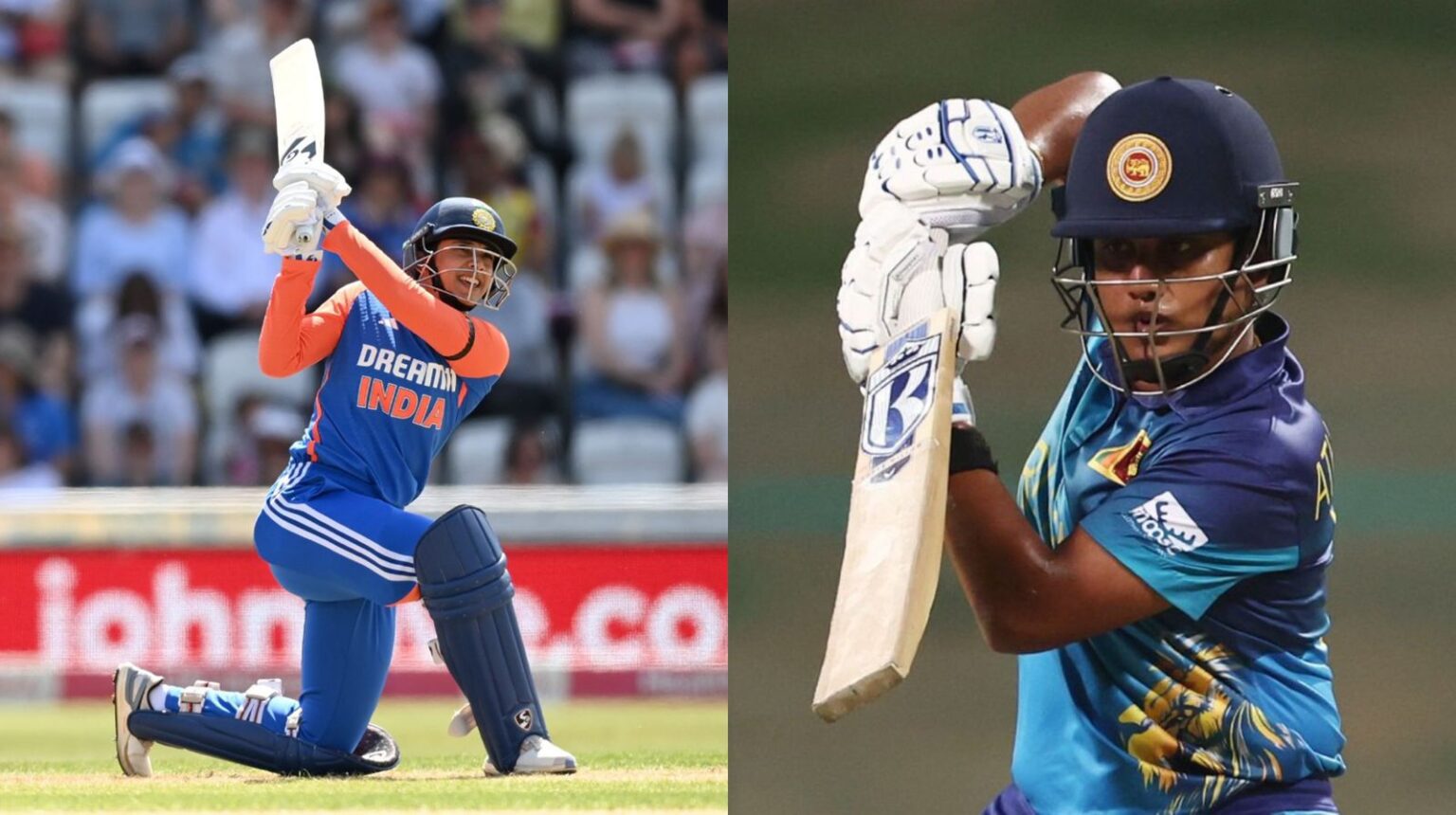 Southpaw Showdown: Mandhana vs Athapaththu to Light Up World Cup Opener