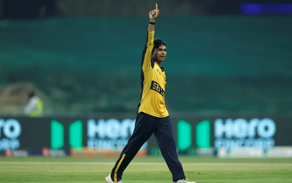 In Asia Cup mired in negativity, Wellalage beacon of hope