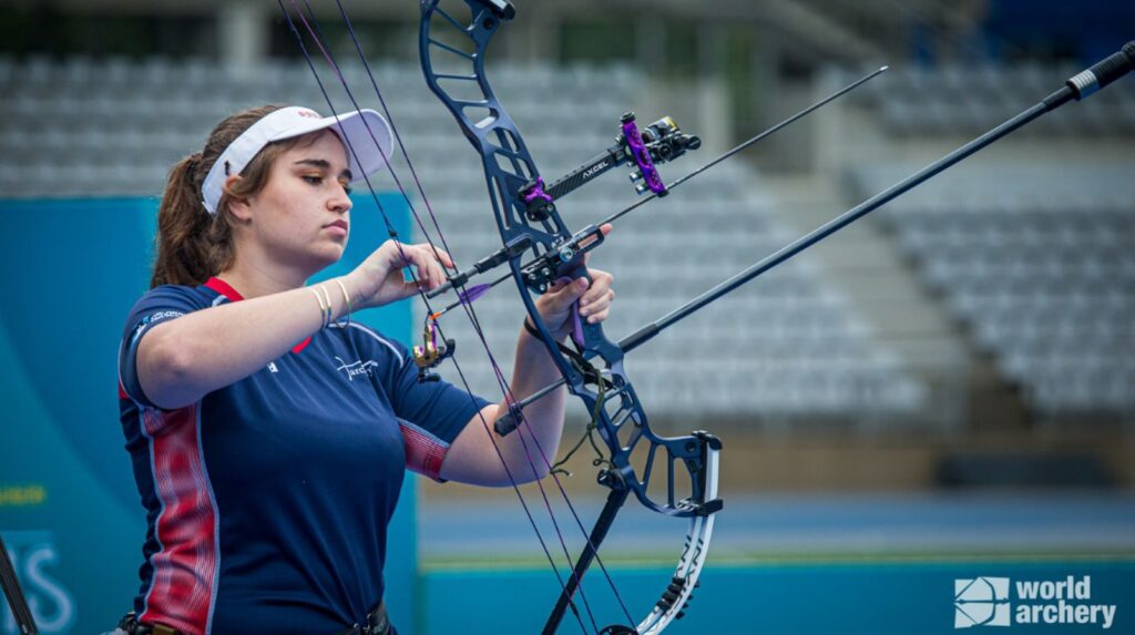 World Games Champion Ella Gibson backs Archery Premier League to ‘make the sport more professional’
